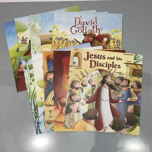 SET OF 10 BOOKS - NEW KID'S BIBLE BOOKS My First Bible Stories - Katherine Sully